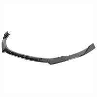 Spec'D Tuning Products - Spec-D 2010-2013 Volkswagen Golf/GTI Glossy Black 3PC Front Bumper Lip Splitter Kit - Image 1