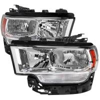 Spec'D Tuning Products - Spec-D 2019-2022 Dodge RAM 2500/3500/4500/5500 Factory Style Headlights (Chrome Housing/Clear Lens) - Image 1