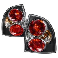 Spec'D Tuning Products - Spec-D 2001-2005 Volkswagen Passat Sedan Tail Lights (Matte Black Housing/Clear Lens) - Image 1