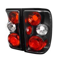 Spec'D Tuning Products - Spec-D 1993-1997 Ford Ranger Tail Lights (Matte Black Housing/Clear Lens) - Image 1