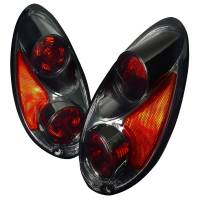 Spec'D Tuning Products - Spec-D 2001-2005 Chrysler PT Cruiser Tail Lights (Chrome Housing/Smoke Lens) - Image 1