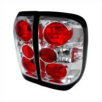 Spec'D Tuning Products - Spec-D 1996-2004 Nisssan Pathfinder/ Infiniti QX4 Tail Lights (Chrome Housing/Clear Lens) - Image 1