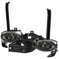 Spec'D Tuning Products - Spec-D 2008-2010 Honda Accord 2DR Coupe H11 Fog Lights Kit (Chrome Housing/Yellow Lens) - Image 1