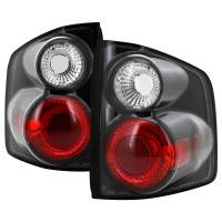 Spec'D Tuning Products - Spec-D 1994-2004 Chevrolet S10/ GMC Sonoma/ Isuzu Hombre Tail Lights (Matte Black Housing/Clear Lens) - Image 1