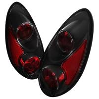 Spec'D Tuning Products - Spec-D 2001-2005 Chrysler PT Cruiser Tail Lights (Matte Black Housing/Clear Lens) - Image 1
