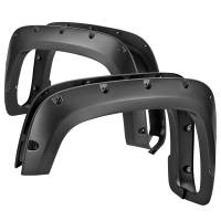 Spec'D Tuning Products - Spec-D 2020-2021 Chevrolet Silverado 2500/3500 HD 4PC Pocket Rivet Style Fender Flares - Image 1