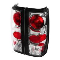 Spec'D Tuning Products - Spec-D 1982-1994 Chevrolet S10/Blazer GMC S15/Sonoma Tail Lights (Chrome Housing/Clear Lens) - Image 1