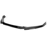 Spec'D Tuning Products - Spec-D 2017-2018 Audi A4/S4 Glossy Black 3PC Front Bumper Lip Splitter Kit - Image 1