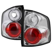 Spec'D Tuning Products - Spec-D 1994-2004 Chevrolet S10/ GMC Sonoma/ Isuzu Hombre Tail Lights (Chrome Housing/Clear Lens) - Image 1