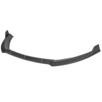 Spec'D Tuning Products - Spec-D 2014-2019 Ford Fiesta Matte Black 3PC Front Bumper Lip Splitter Kit - Image 1