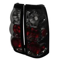 Spec'D Tuning Products - Spec-D 2003-2006 Chevrolet Silverado Tail Lights (Chrome Housing/Smoke Lens) - Image 1