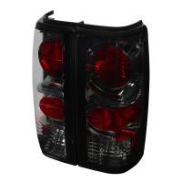 Spec'D Tuning Products - Spec-D 1982-1994 Chevrolet S10/Blazer GMC S15/Sonoma Tail Lights (Chrome Housing/Smoke Lens) - Image 1