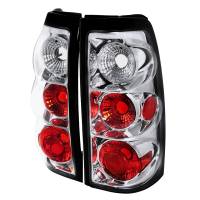 Spec'D Tuning Products - Spec-D 2003-2006 Chevrolet Silverado Tail Lights (Chrome Housing/Clear Lens) - Image 1