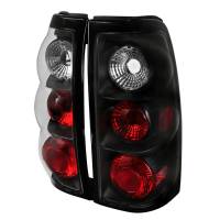Spec'D Tuning Products - Spec-D 2003-2006 Chevrolet Silverado Tail Lights (Matte Black Housing/Clear Lens) - Image 1