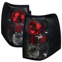 Spec'D Tuning Products - Spec-D 2003-2006 Ford Expedition Tail Lights (Chrome Housing/Smoke Lens) - Image 1