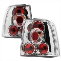 Spec'D Tuning Products - Spec-D 1998-2001 Volkswagen Passat Sedan Tail Lights (Chrome Housing/Clear Lens) - Image 1
