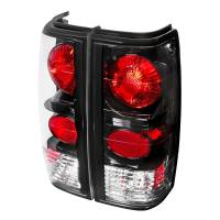 Spec'D Tuning Products - Spec-D 1982-1994 Chevrolet S10/Blazer GMC S15/Sonoma Tail Lights (Matte Black Housing/Clear Lens) - Image 1