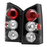 Spec'D Tuning Products - Spec-D 2005-2012 Nissan Pathfinder Tail Lights (Matte Black Housing/Clear Lens) - Image 1