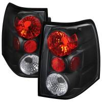 Spec'D Tuning Products - Spec-D 2003-2006 Ford Expedition Tail Lights (Matte Black Housing/Clear Lens) - Image 1