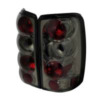 Spec'D Tuning Products - Spec-D 2000-2006 Chevrolet Suburban/Tahoe GMC Yukon/Yukon XL Tail Lights (Chrome Housing/Smoke Lens) - Image 1