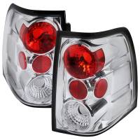 Spec'D Tuning Products - Spec-D 2003-2006 Ford Expedition Tail Lights (Chrome Housing/Clear Lens) - Image 1