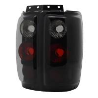 Spec'D Tuning Products - Spec-D 1997-2002 Ford Expedition Tail Lights (Glossy Black Housing/Smoke Lens) - Image 1