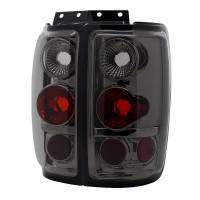 Spec'D Tuning Products - Spec-D 1997-2002 Ford Expedition Tail Lights (Chrome Housing/Smoke Lens) - Image 1