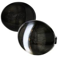Spec'D Tuning Products - Spec-D 2001-2014 Ford F-150 Rear LED License Plate Lights (Glossy Black Housing/Smoke Lens) - Image 1