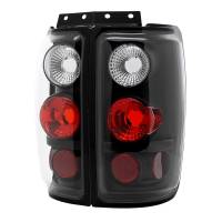 Spec'D Tuning Products - Spec-D 1997-2002 Ford Expedition Tail Lights (Matte Black Housing/Clear Lens) - Image 1