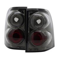 Spec'D Tuning Products - Spec-D 2002-2005 Ford Explorer Tail Lights (Chrome Housing/Smoke Lens) - Image 1
