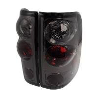Spec'D Tuning Products - Spec-D 2004-2008 Ford F-150 Styleside Tail Lights (Chrome Housing/Smoke Lens) - Image 1