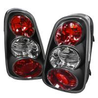 Spec'D Tuning Products - Spec-D 2002-2004 Mini Cooper Tail Lights (Matte Black Housing/Clear Lens) - Image 1