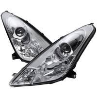 Spec'D Tuning Products - Spec-D 2000-2005 Toyota Celica Projector Headlights (Chrome Housing/Clear Lens) - Image 1