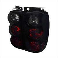 Spec'D Tuning Products - Spec-D 1995-1997 Ford Explorer Tail Lights (Glossy Black Housing/Smoke Lens) - Image 1