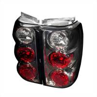 Spec'D Tuning Products - Spec-D 1995-1997 Ford Explorer Tail Lights (Chrome Housing/Smoke Lens) - Image 1