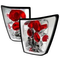 Spec'D Tuning Products - Spec-D 2005-2006 Jeep Grand Cherokee Tail Lights (Chrome Housing/Clear Lens) - Image 1