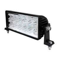 Spec'D Tuning Products - Spec-D Universal Off Road 6000K Flood Beam 36W 12-LED Fog Light - 4PC (Black Aluminum Housing/Glass Lens) - Image 1