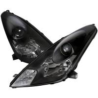 Spec'D Tuning Products - Spec-D 2000-2005 Toyota Celica Projector Headlights (Matte Black Housing/Clear Lens) - Image 1
