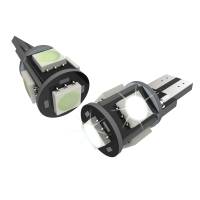 Spec'D Tuning Products - Spec-D T10 5 SMD LED Bulb w/ Integrated Canbus - 2PC (White) - Image 1