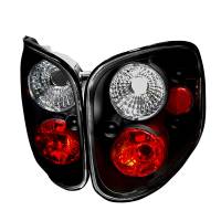 Spec'D Tuning Products - Spec-D 1997-2004 Ford F-150 Flareside Tail Lights (Matte Black Housing/Clear Lens) - Image 1
