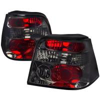Spec'D Tuning Products - Spec-D 1999-2006 Volkswagen Golf Mk4/GTI/R32 Tail Lights (Chrome Housing/Smoke Lens) - Image 1