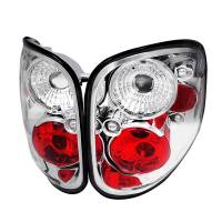 Spec'D Tuning Products - Spec-D 1997-2004 Ford F-150 Flareside Tail Lights (Chrome Housing/Clear Lens) - Image 1