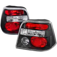 Spec'D Tuning Products - Spec-D 1999-2006 Volkswagen Golf Mk4/GTI/R32 Tail Lights (Matte Black Housing/Clear Lens) - Image 1