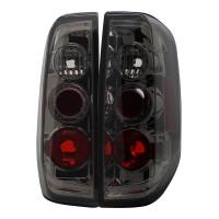 Spec'D Tuning Products - Spec-D 2005-2014 Nissan Frontier/ 2009-2012 Suzuki Equator Tail Lights (Chrome Housing/Smoke Lens) - Image 1