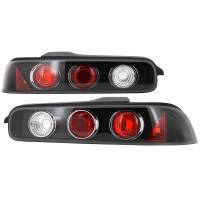 Spec'D Tuning Products - Spec-D 1994-2001 Acura Integra Hatchback Tail Lights (Matte Black Housing/Clear Lens) - Image 1