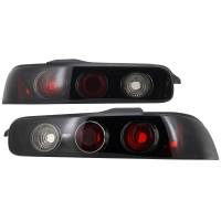 Spec'D Tuning Products - Spec-D 1994-2001 Acura Integra Hatchback Tail Lights (Glossy Black Housing/Smoke Lens) - Image 1