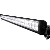 Spec'D Tuning Products - Spec-D Universal Off Road 6000K Flood/Spot Beam 180W 60-LED Fog Light Lamp Bar (Aluminum Housing) - Image 1