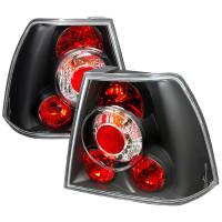 Spec'D Tuning Products - Spec-D 1999-2005 Volkswagen Jetta/Bora Mk4 Sedan Tail Lights (Matte Black Housing/Clear Lens) - Image 1