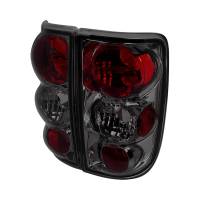 Spec'D Tuning Products - Spec-D 1995-2004 Chevrolet Blazer/S10 GMC Jimmy/Envoy Oldmosbile Bravada Tail Lights (Chrome Housing/Smoke Lens) - Image 1
