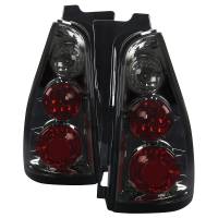 Spec'D Tuning Products - Spec-D 2003-2005 Toyota 4Runner Tail Lights (Chrome Housing/Smoke Lens) - Image 1